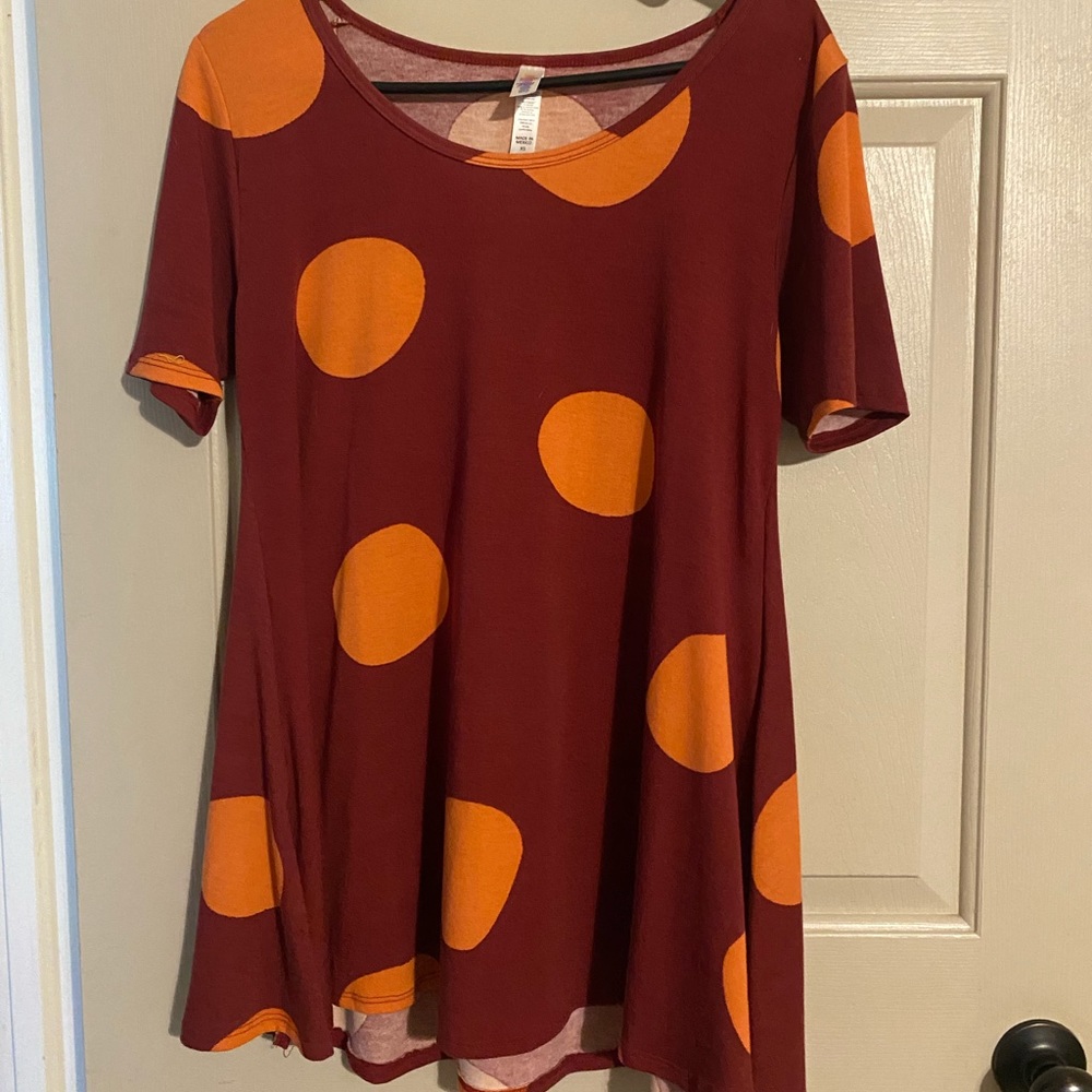 Polka dot Lula Roe